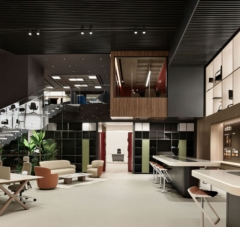 Atrium in Addo Showroom - Istanbul 